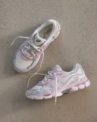 ASICS Gel-NYC Concrete Barely Rose