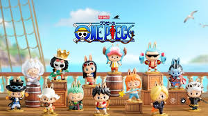 Pop Mart Labubu The Monsters x One Piece Series Single Blind Box