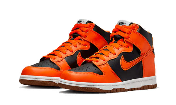 Nike Dunk High Safety Orange (GS)