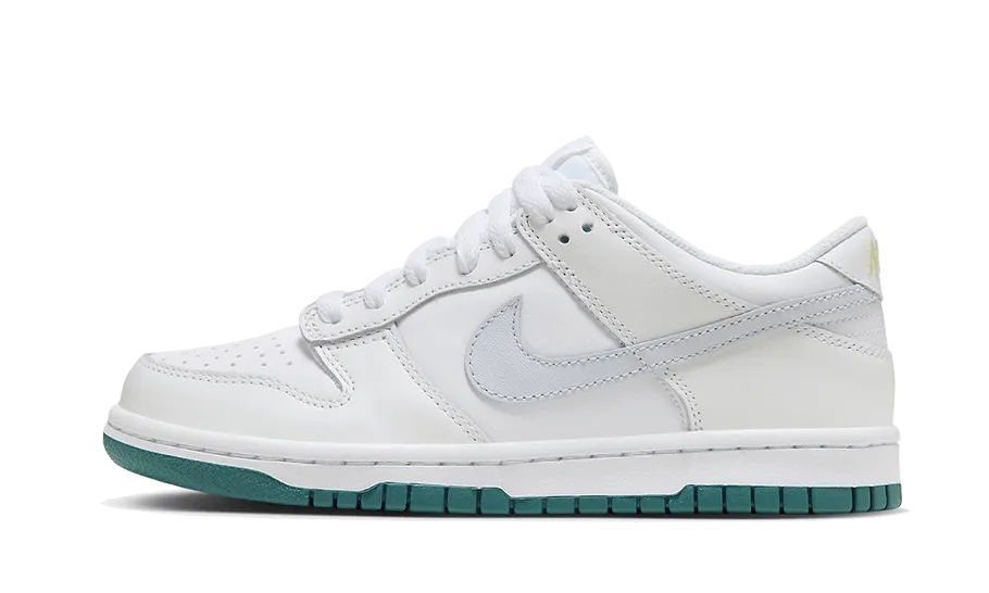 Dunk Low White Grey Teal - FD9911-101