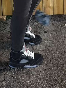 Jordan 5 Retro OG Black Metallic Reimagined