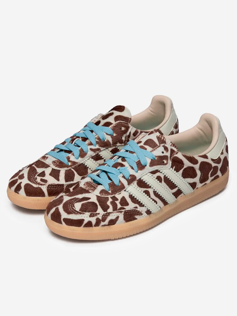 adidas Samba OG Giraffe Print Crystal Linen (Women's)