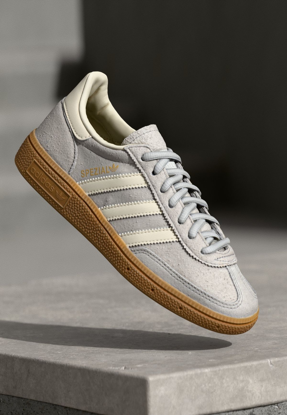 adidas Handball Spezial Grey Off White (Women's)