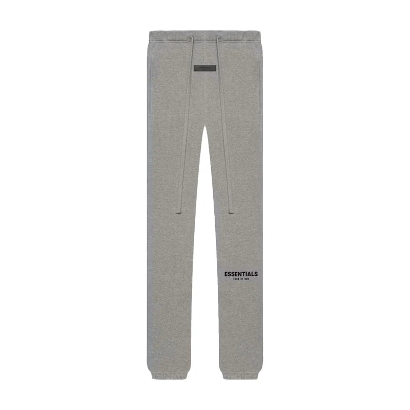 Fear of God Essentials Dark Oatmeal Lange Broek