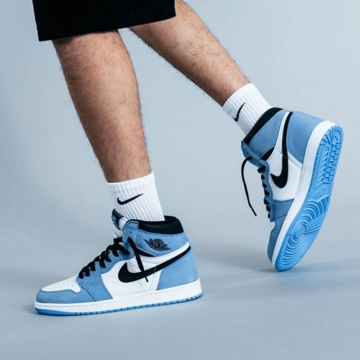 Jordan 1 Retro High OG University Bluekj