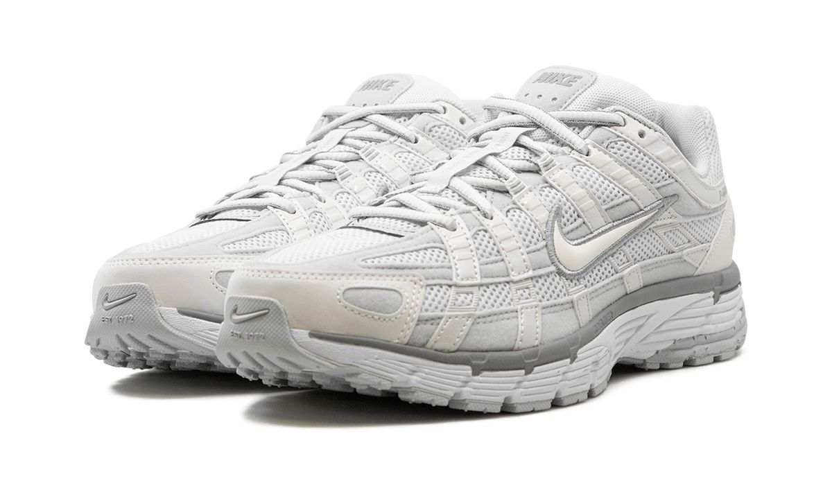 Nike P-6000 Summit White Pure Platinum (Women's)