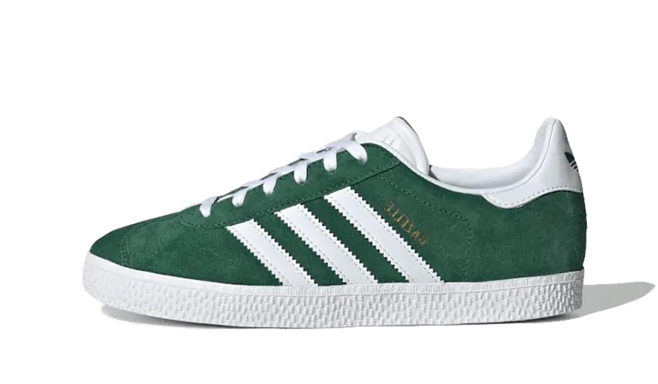 Gazelle Junior Dark Green White - HP2881