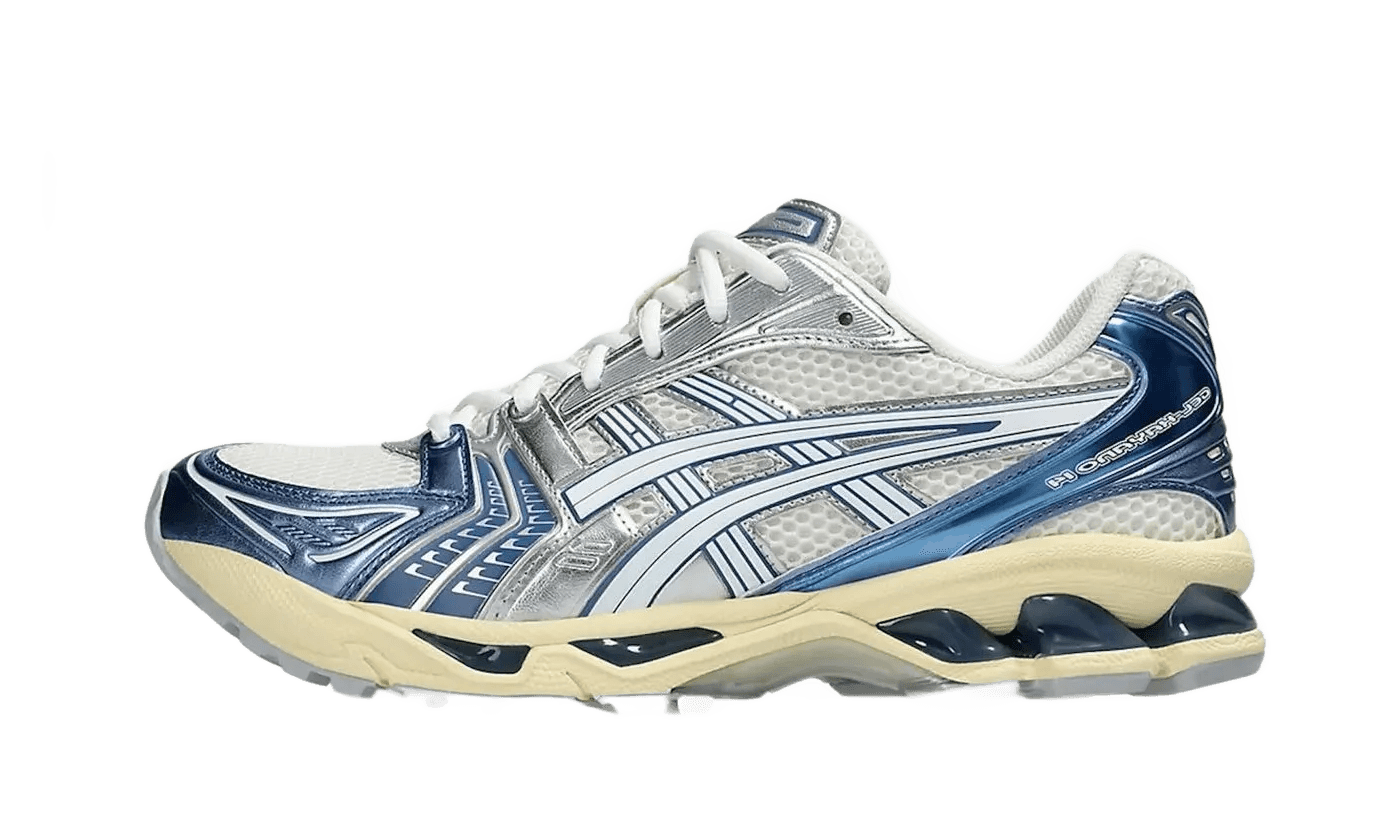 Gel-Kayano 14 Cream Metallic Blue - 1203A537-102