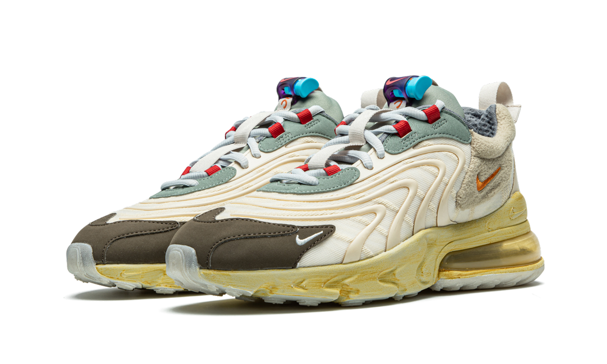 Nike Air Max 270 React ENG Travis Scott Cactus Trails - resellguru.app