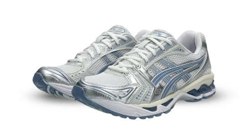 ASICS Gel-Kayano 14 White Light Navy