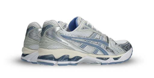 ASICS Gel-Kayano 14 White Light Navy