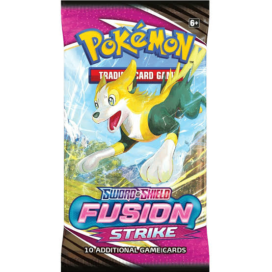Pokémon TCG: Fusion Strike Booster Pack (ENG)