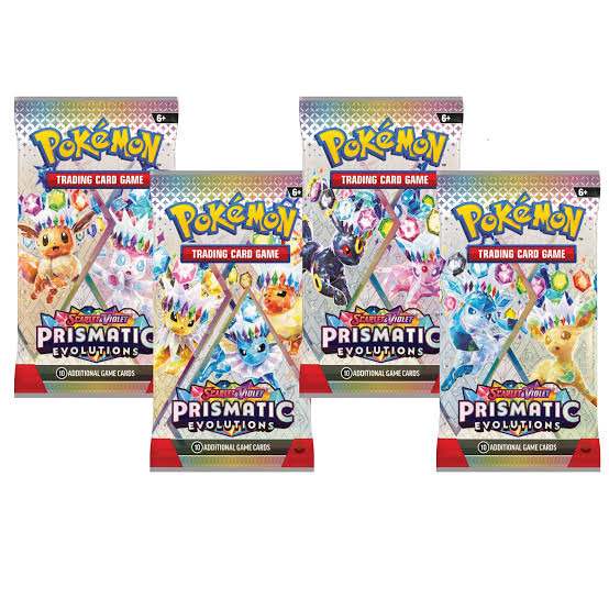 Pokémon TCG: Prismatic Evolutions Booster (ENG)