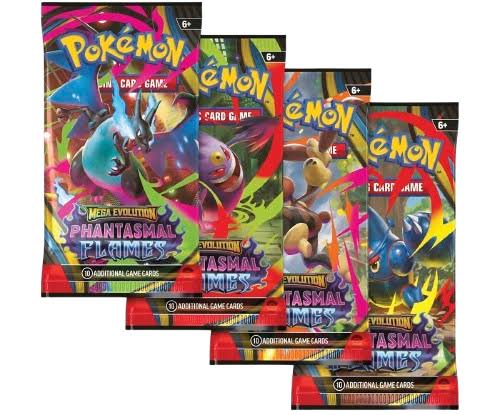Pokémon TCG: Phantasmal Flames Booster Pack (ENG)