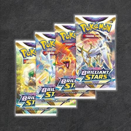 Pokémon TCG: Brilliant Stars Booster Pack (ENG)