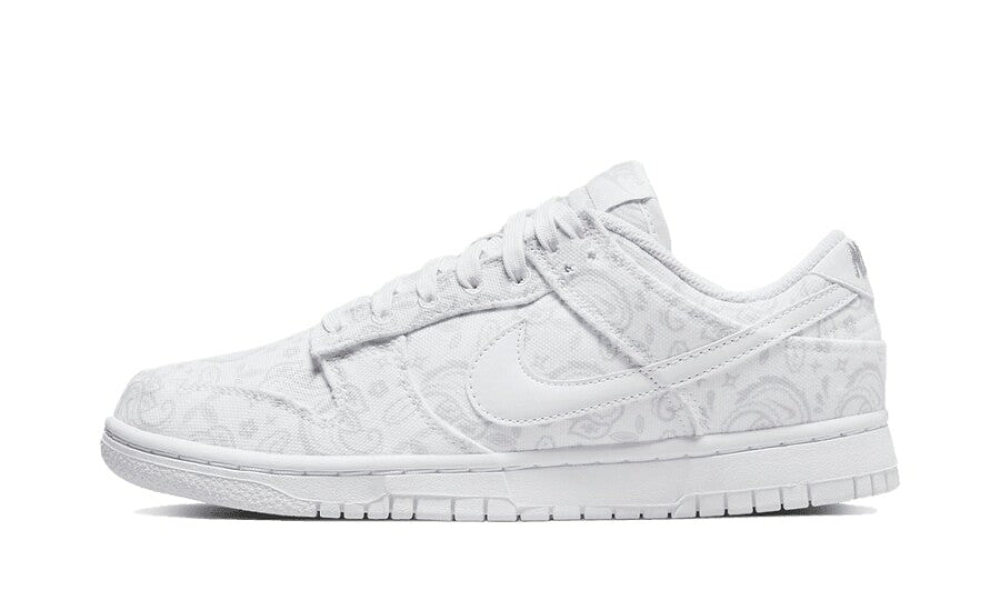 Nike Dunk Low White Paisley (Women's)