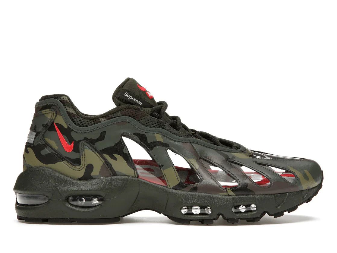 Nike Air Max 96 Supreme Camo - resellguru.app