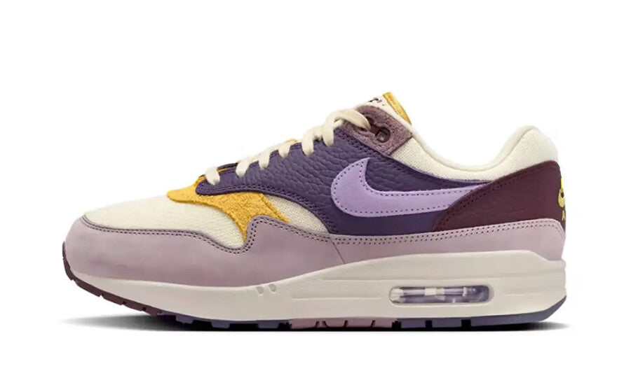 Nike Air Max 1 Dark Raisin Hydrangeas (Women's)