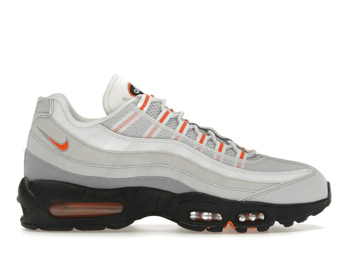 Nike Air Max 95 Wolf Grey Safety Orange Pure Platinum - resellguru.app