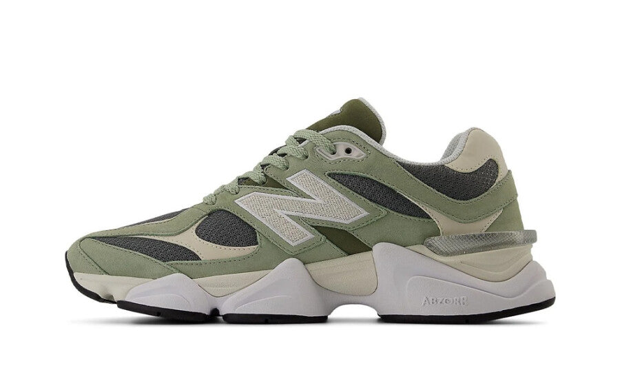 New Balance 9060 Fall Suedes Pack Olive