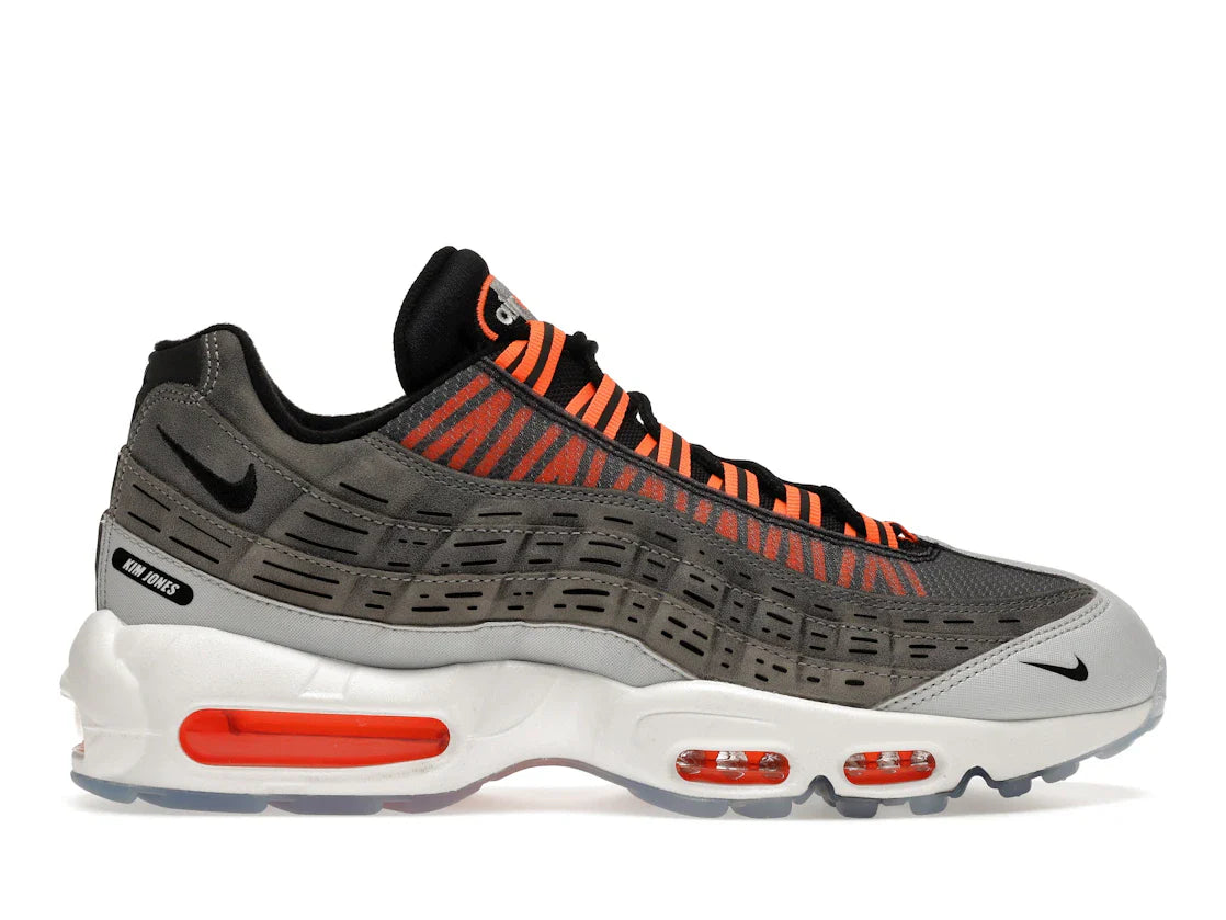 Nike Air Max 95 Kim Jones Black Total Orange - resellguru.app