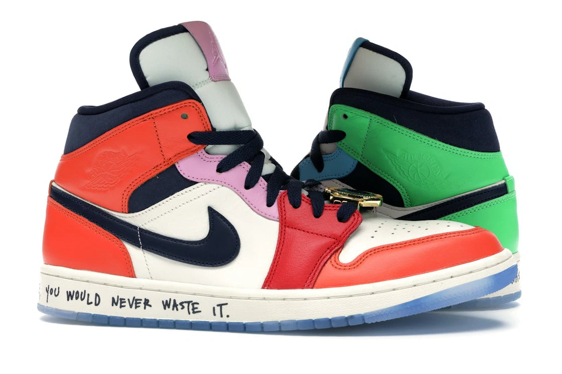 Air Jordan 1 Mid SE Fearless Melody Ehsani
