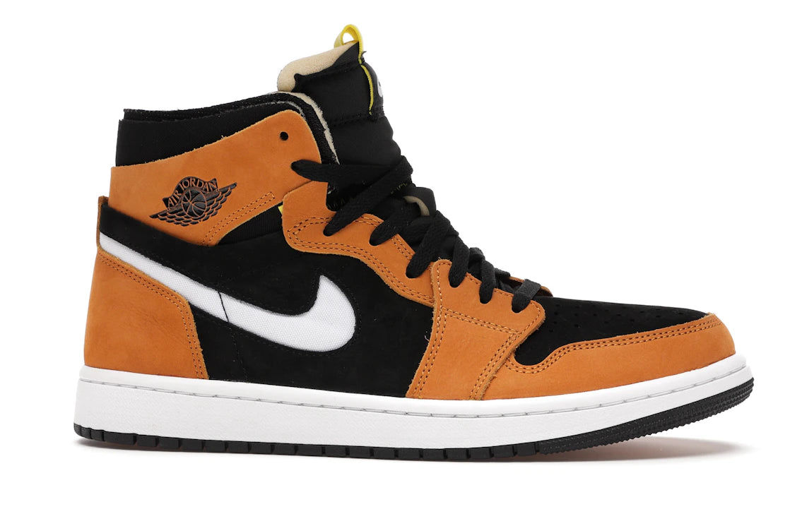Air Jordan 1 High Zoom Air CMFT Black Monarch