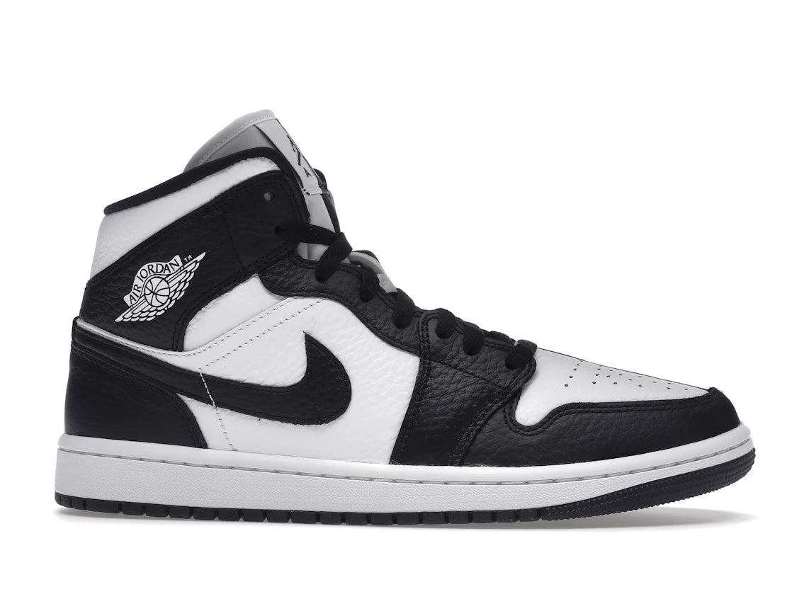 Air Jordan 1 Mid Split Black White