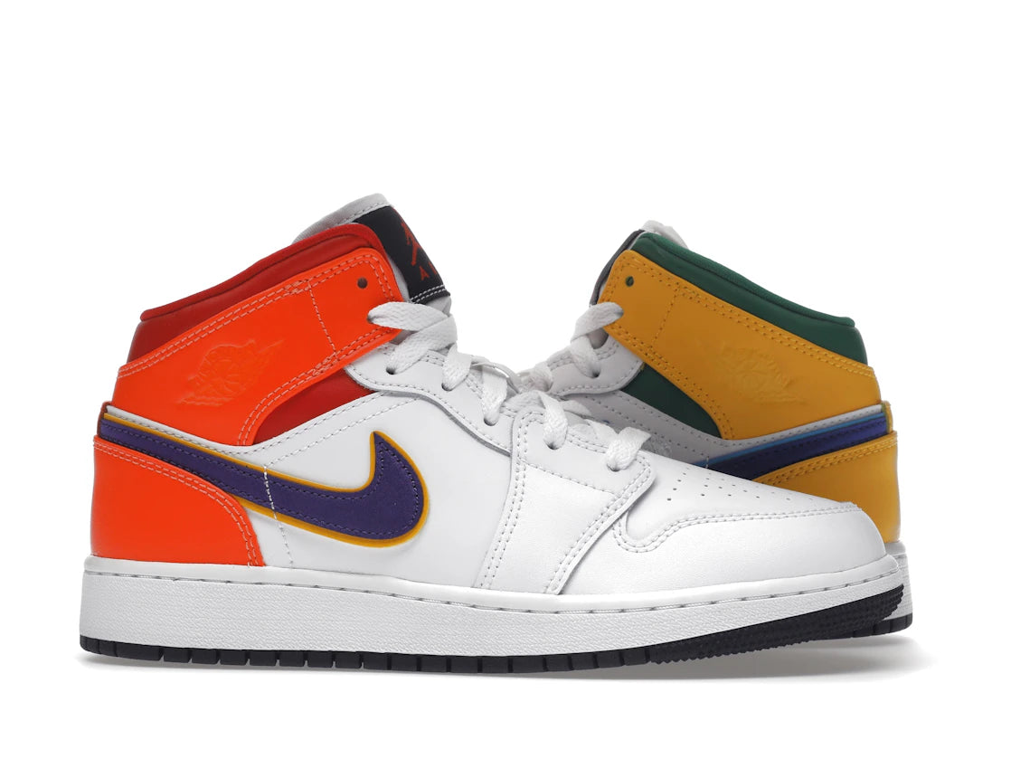 Air Jordan 1 Mid Alternate Multi-Color