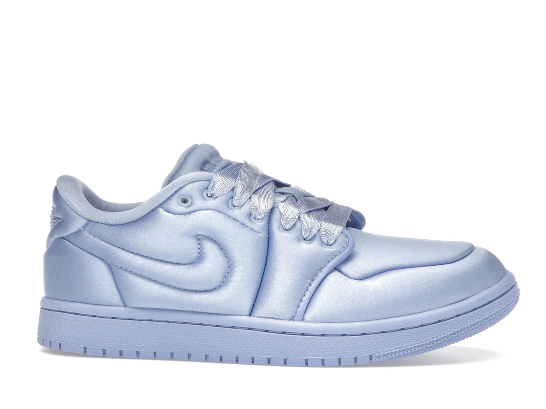 Air Jordan 1 Low Method of Make Satin Aluminum