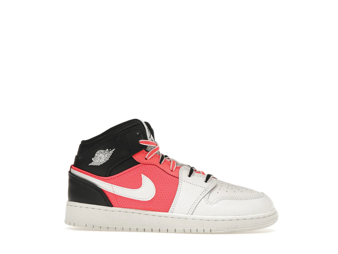 Air Jordan 1 Mid SE White Black Infrared
