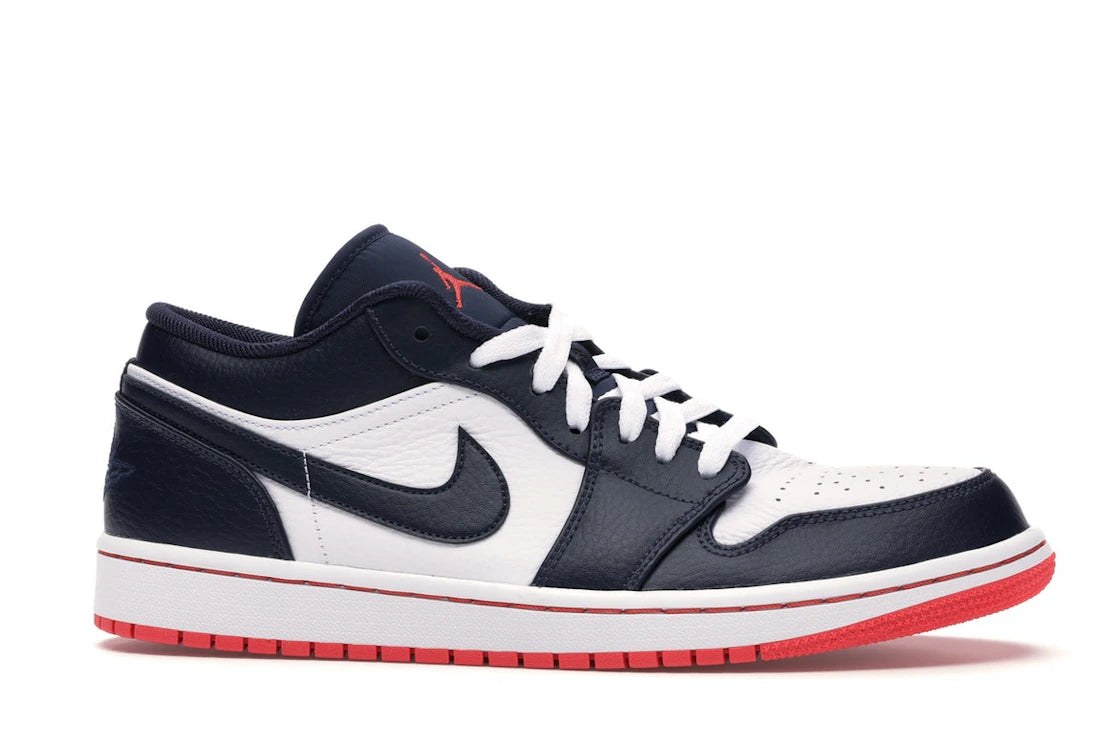 Air Jordan 1 Low Obsidian Ember Glow
