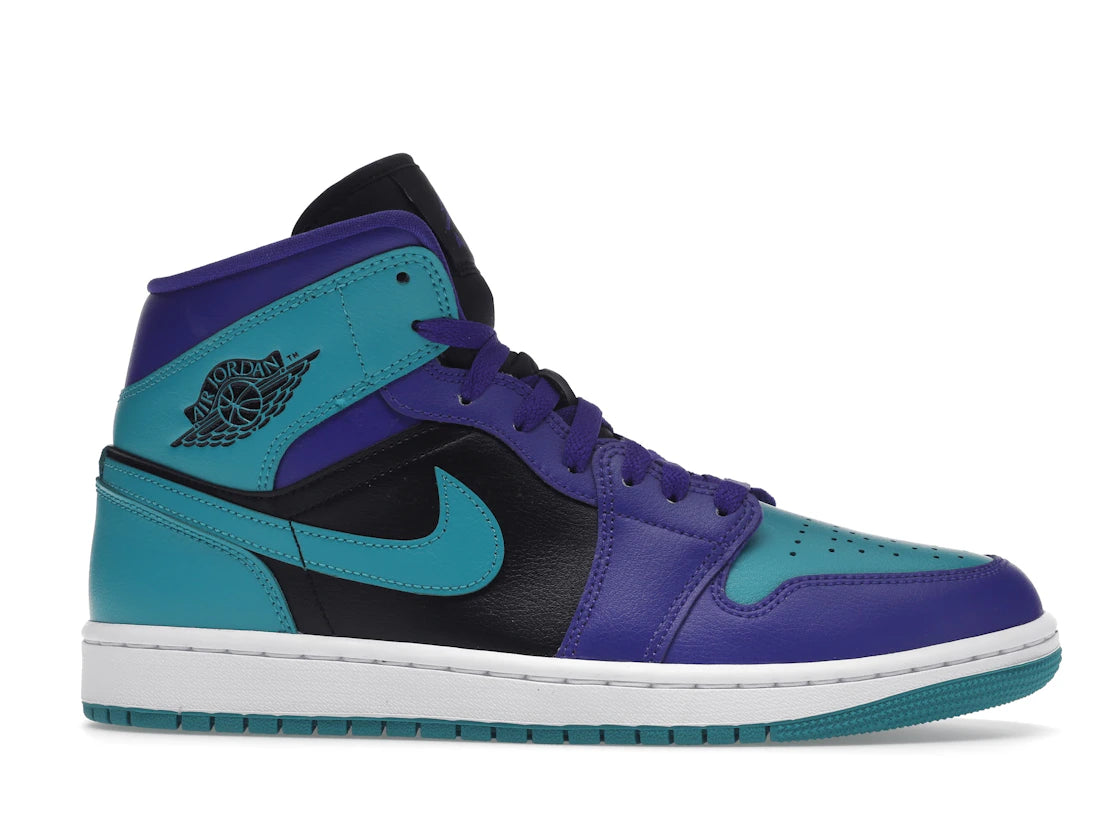 Air Jordan 1 Mid Black Grape