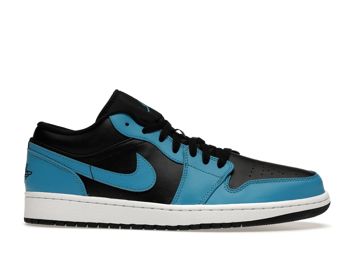 Air Jordan 1 Low Laser Blue Black