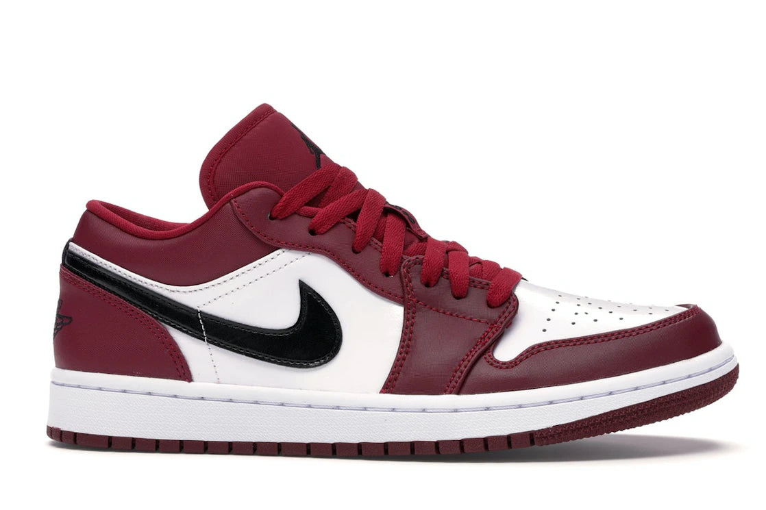 Air Jordan 1 Low Noble Red