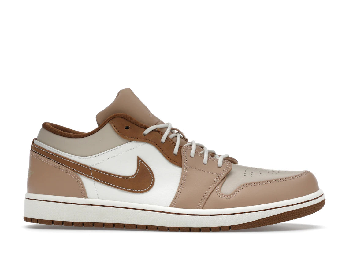 Air Jordan 1 Low SE Hemp Light British Tan