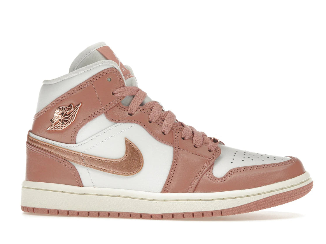Air Jordan 1 Mid SE Red Stardust