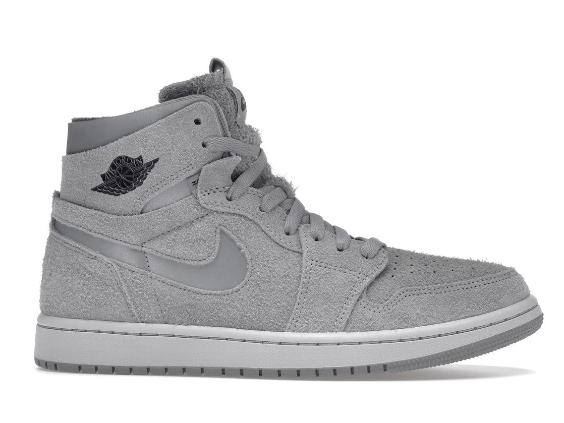 Air Jordan 1 Zoom CMFT Metallic Silver