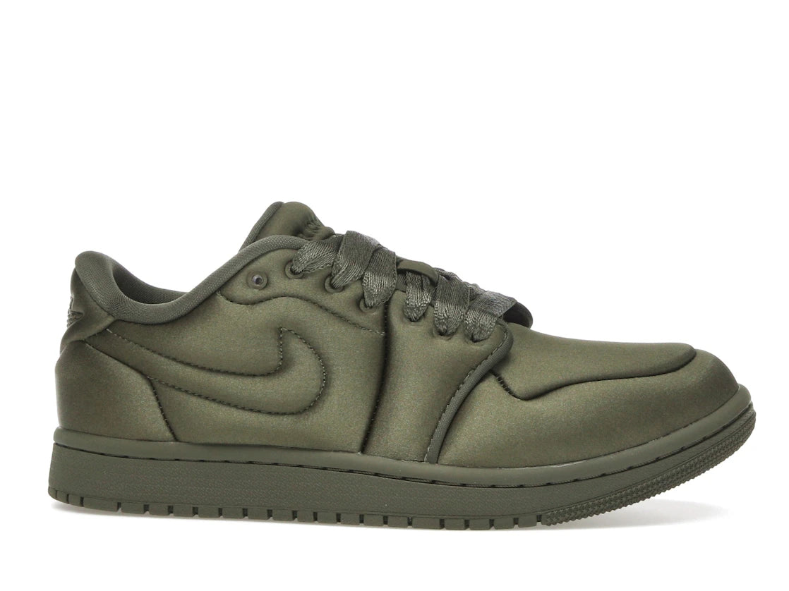 Air Jordan 1 Low Method of Make Satin Medium Olive