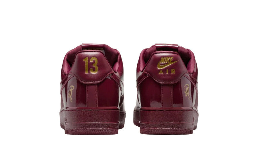 Nike Air Force 1 Low Syna Central Cee Dark Beetroot (UK Exclusive)