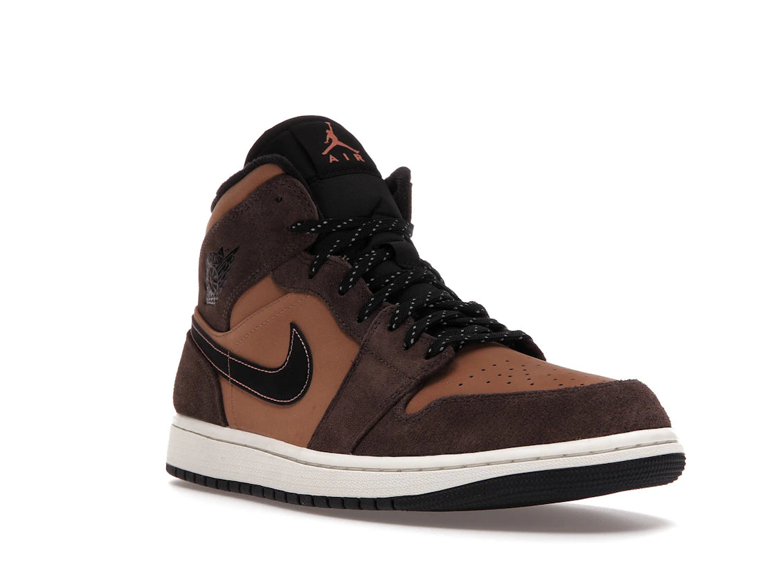 Air Jordan 1 Mid SE Dark Chocolate