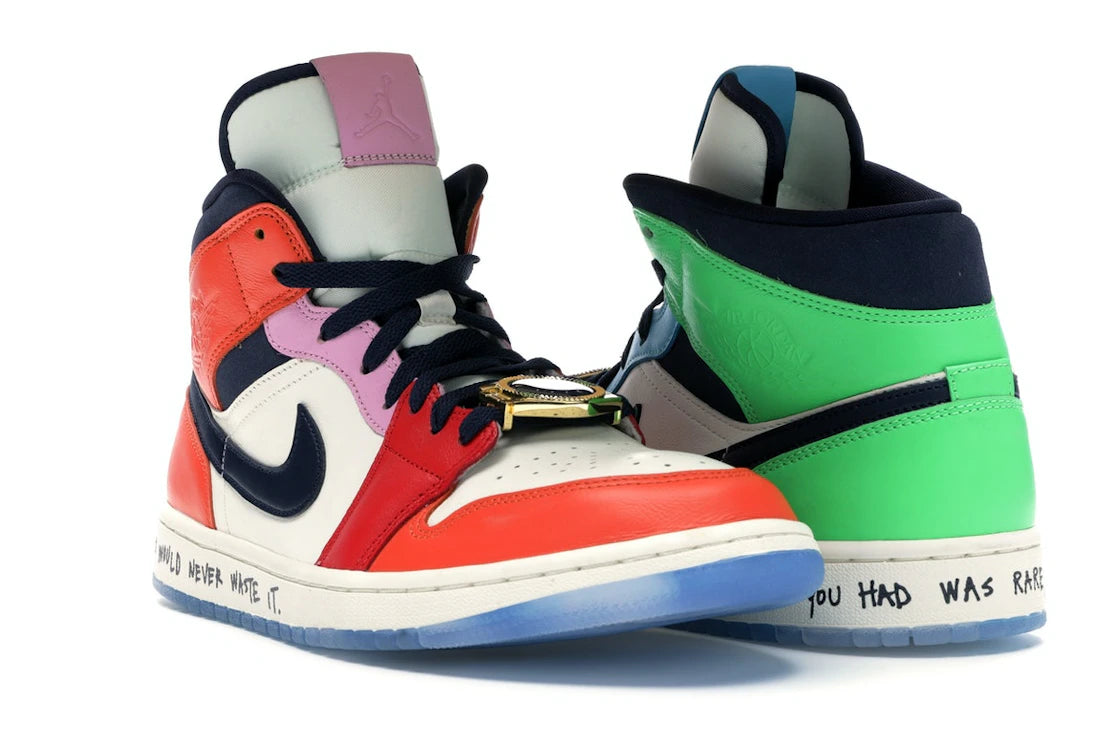 Air Jordan 1 Mid SE Fearless Melody Ehsani