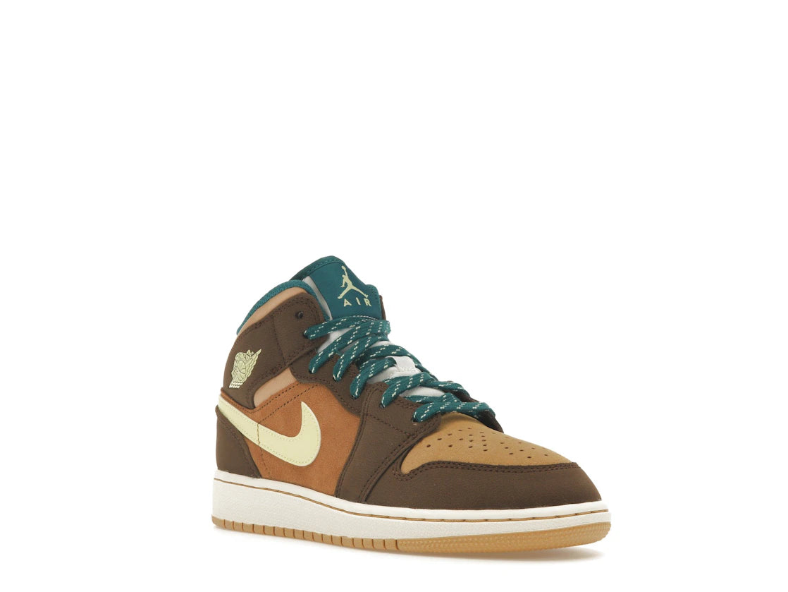 Air Jordan 1 Mid Cacao Wow