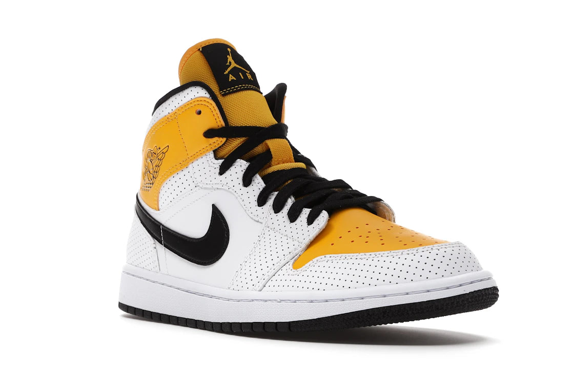 Air Jordan 1 Mid Laser Orange