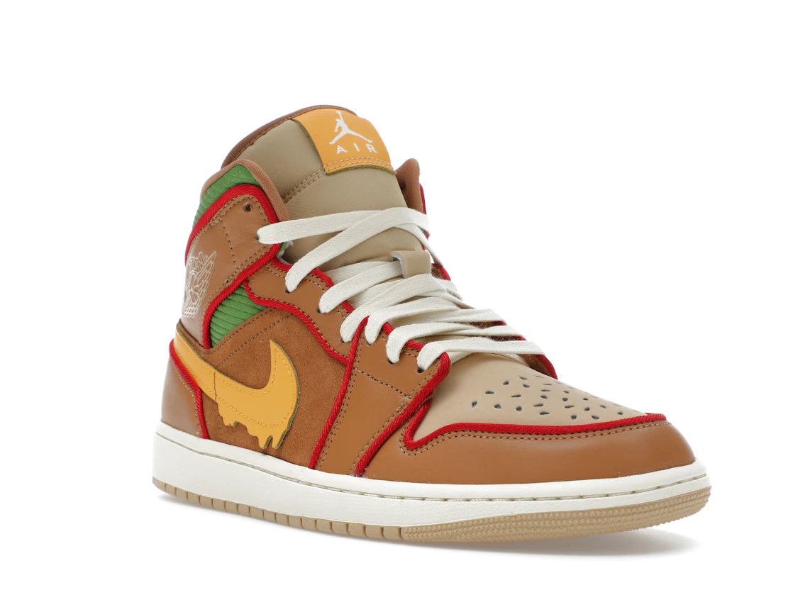 Air Jordan 1 Mid SE Cheeseburger