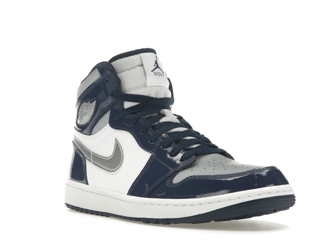 Air Jordan 1 Retro High Golf Patent Midnight Navy