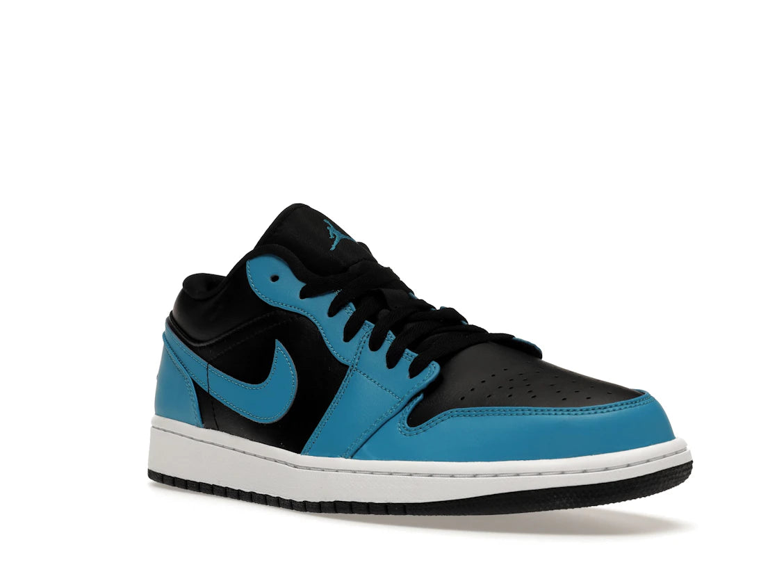 Air Jordan 1 Low Laser Blue Black