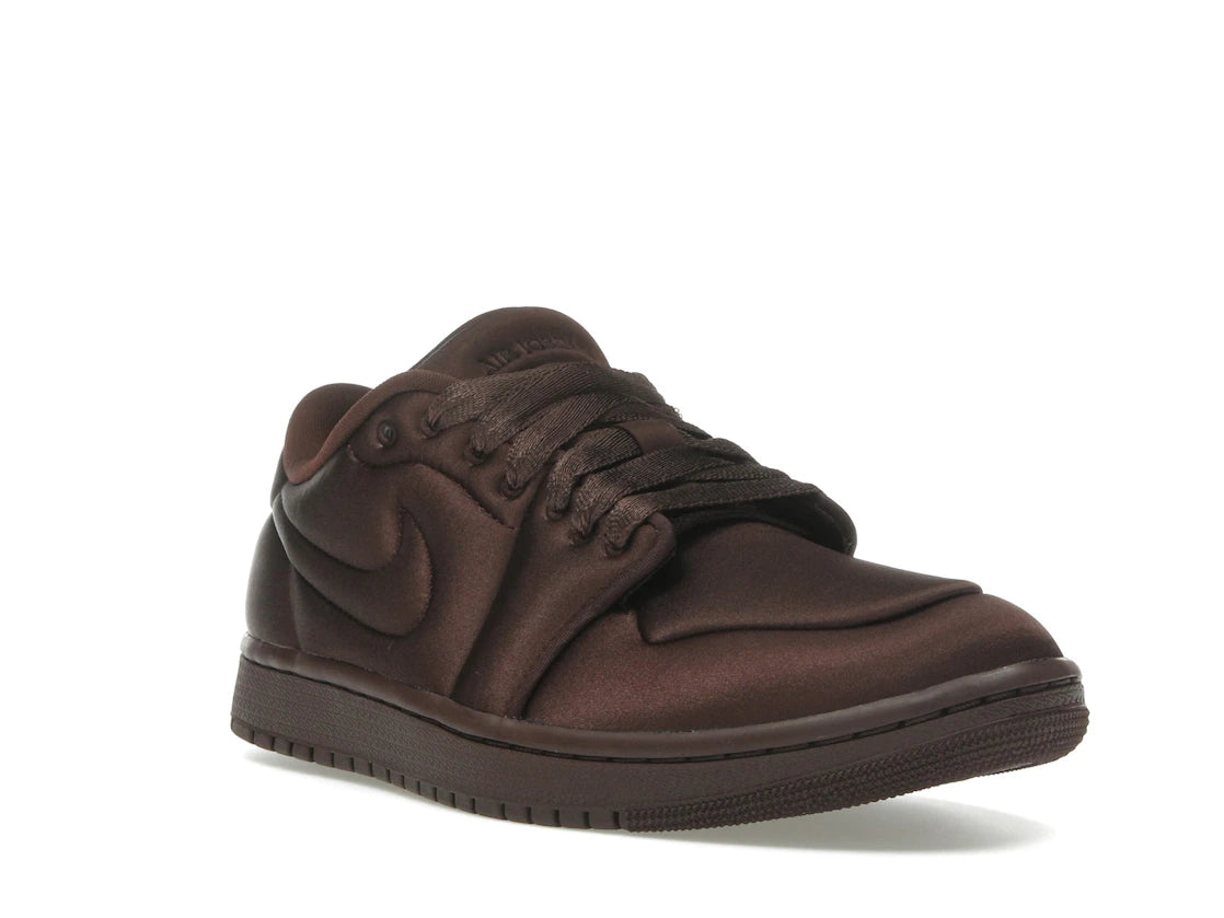 Air Jordan 1 Low Method of Make Satin Earth