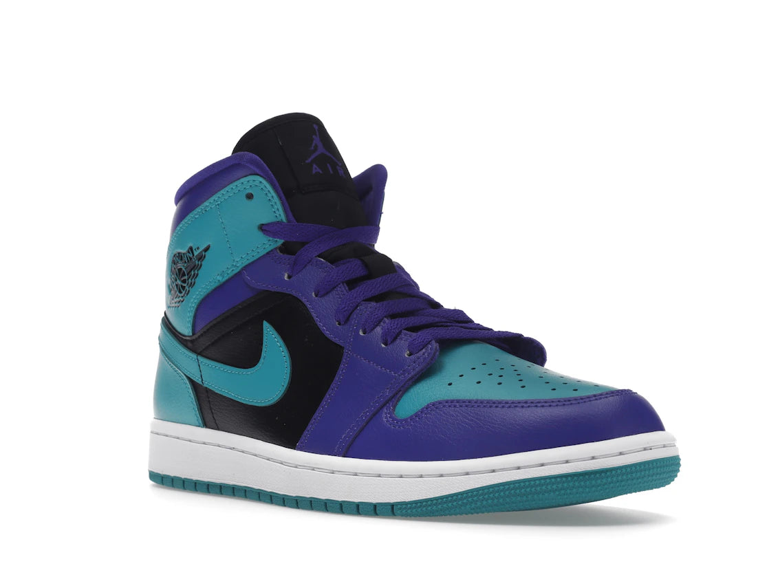 Air Jordan 1 Mid Black Grape
