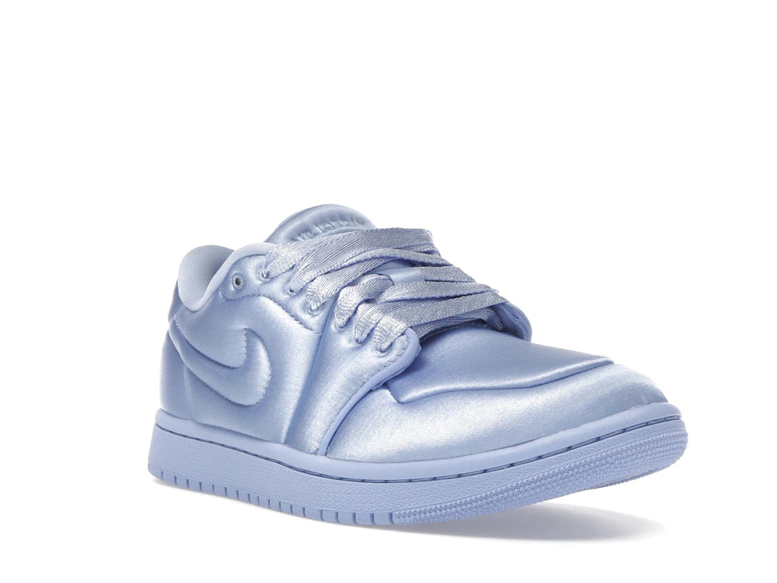 Air Jordan 1 Low Method of Make Satin Aluminum